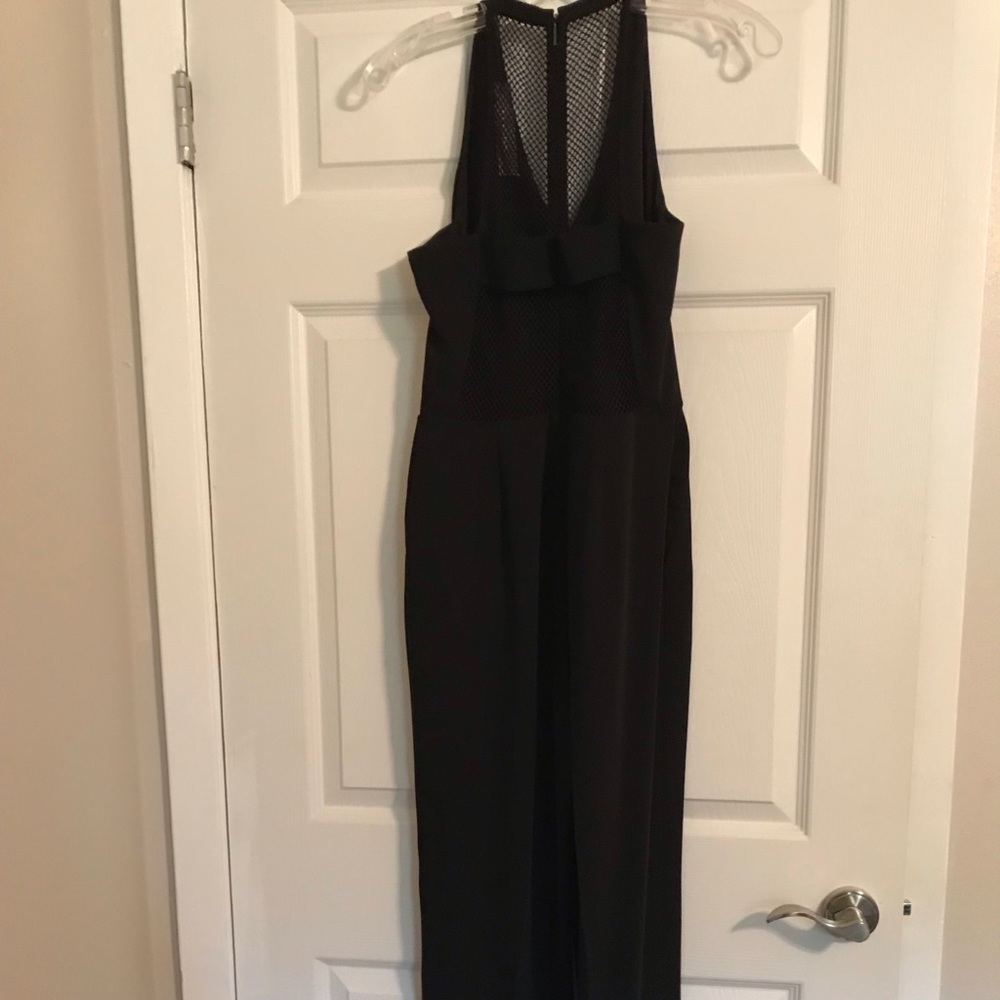 Rachel Roy black jumpsuit